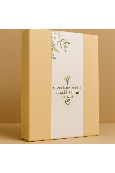 Strauss ملاءة جاهزة ممتازة مصنوعة من القطن بنسبة 100% مفردة/مزدوجة من القطن ا...