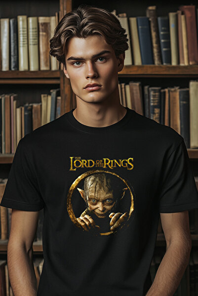 BookOrBook Δαχτυλίδια του Άρχοντα των Δαχτυλιδιών Gollum Διπλό Βαμβακερό μπλο...