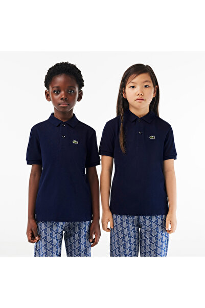 Lacoste Çocuk Regular Fit Lacivert Polo