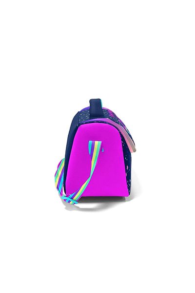 Coral High 11775 Детска многоцветна тъмносиня термо чанта за обяд