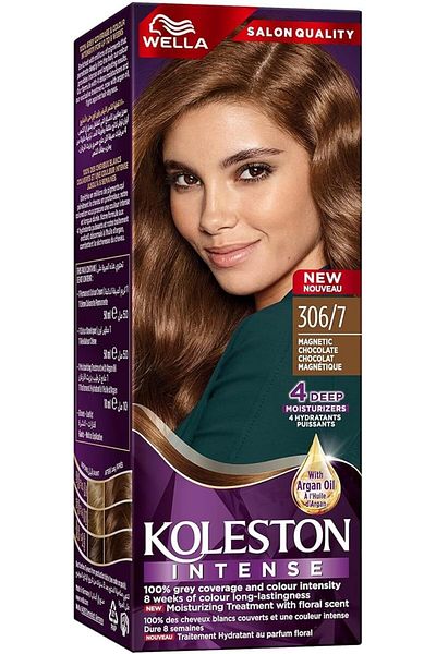 Wella ويلا كولستون ماكسي صبغة شعر بني وسط 304/0