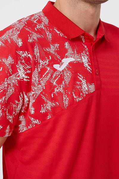 Joma Men's Football Polo T-Shirt Premium 9212326