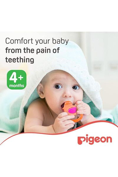 Pigeon Cooling Teether Duck (6273) --- Pigeon Baby Teether Duck