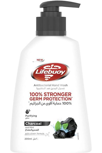 LİFEBUOY Lifebuoy Hand Wash Charcoal & Mint 200ml (8175)