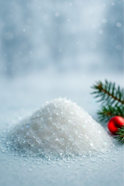 BeySüS Yılbaşı Kar Tozu Beyaz