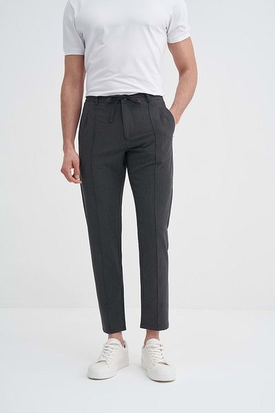 Cazador Jogger Sgz Trousers Straight Leg with Lace-Up Waist