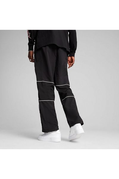 Puma Ανδρικό μαύρο παντελόνι Sds (629698-01)