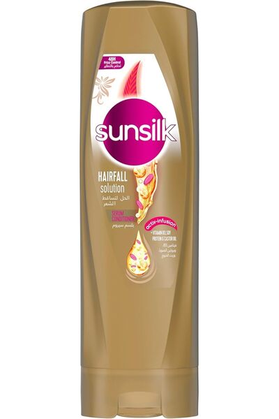 Sunsilk Conditioner Hair Fall 350ml(GOLD)-952 --- صانسيلك بلسم لتساقط الشعر 350مل