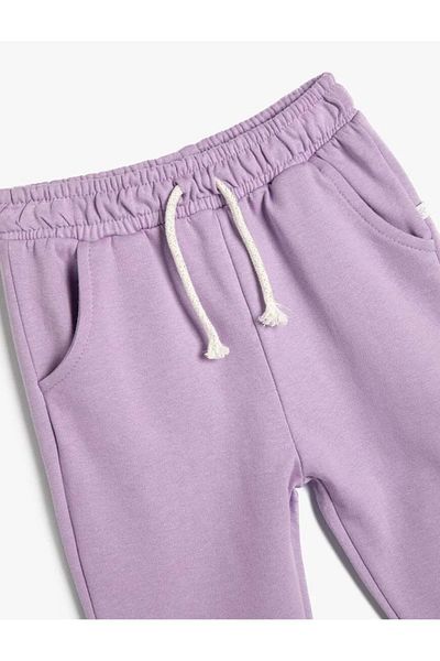 Koton Cotton Basic Jogger Sweatpants - Elastic Waist
