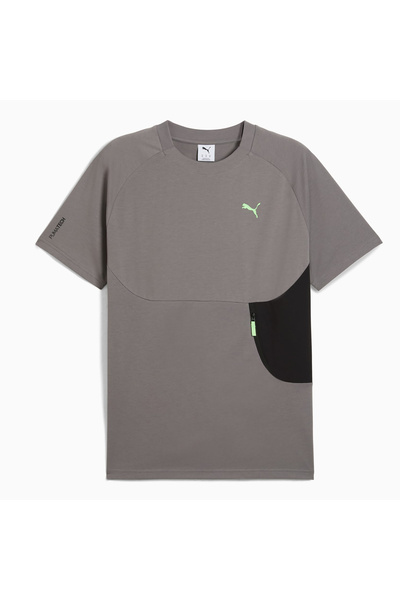 Puma Ανδρικό γκρι μπλουζάκι Tech (629673-79)