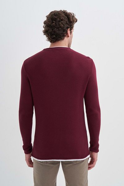 Cazador Caz 3010 Bis Yk Sweater 24Kceeo03010 Cherry
