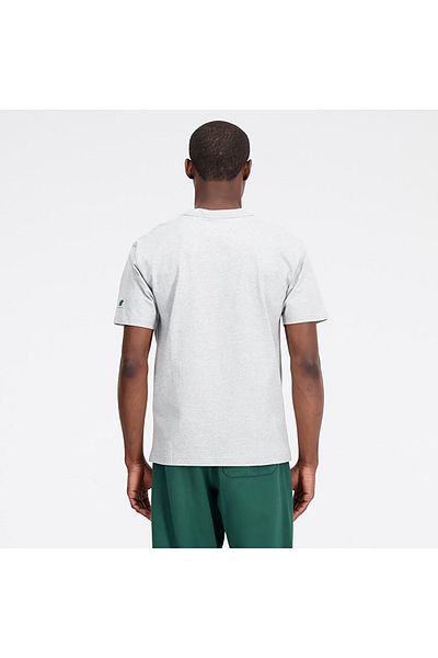 New Balance 1402 Men's Gray T-Shirt (Mnt1402-Ag)
