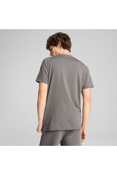 Puma Ανδρικό γκρι μπλουζάκι Tech (629673-79)
