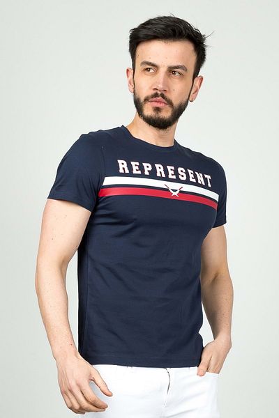 Cazador T-SHIRT CAZ 4250 O.BIS Navy Blue