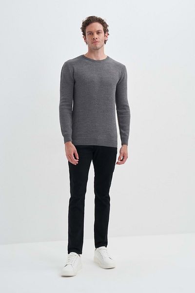 Cazador 3069 Men's Crew Neck Sweater