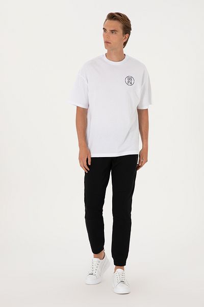 U.S. Polo Assn. Men's Black Sweatpants 50293450 -Vr046