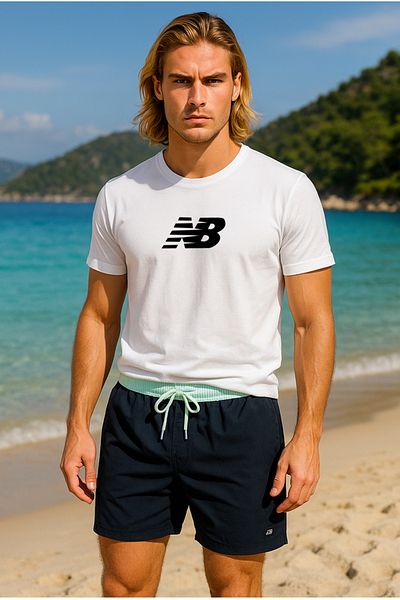 New Balance NB Trendy Fashion Man Swims Ανδρικό Σορτς Θάλασσας
