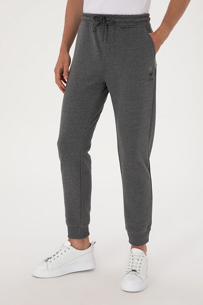 U.S. Polo Assn. Men's Anthracite Melange Sweatpants 50293452 -Vr081