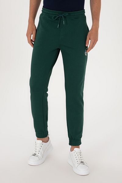 U.S. Polo Assn. Men's Dark Green Sweatpants 50293399 -Vr079