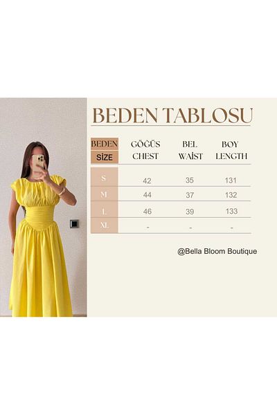 LİBAS Midi Chiffon Black Women's Dress