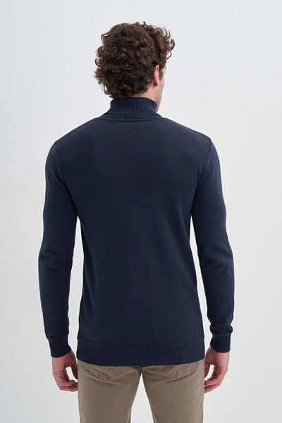 Cazador Τζαζ 3604 Πλήρης Μπλ. Πουλόβερ 24kceeo03604 Navy Blue