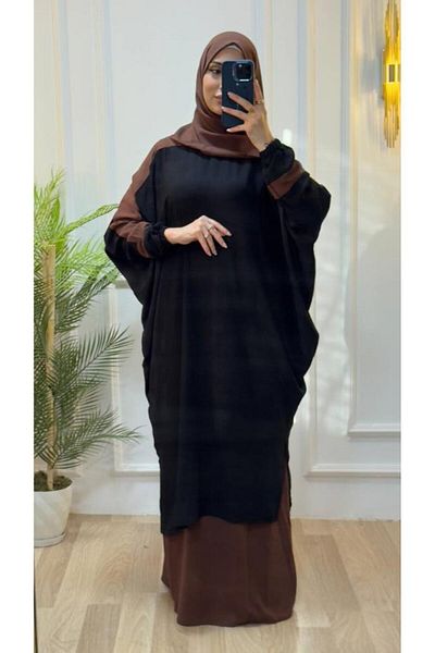 Tebrikler tekstil cămașă de pat standard pentru femei de vară hijab model 4427