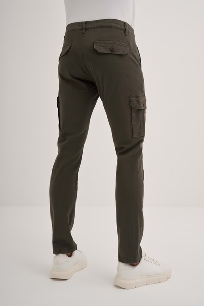 Cazador CAZ 0012 Хакі Карго Штани - 24KCEEDT0012 Модель