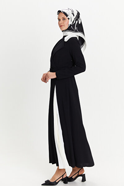 Setrms Piliseli Krep Davet Elbise