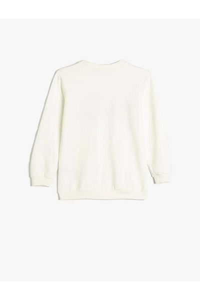 Koton Μακρυμάνικο City Printed Sweat Rastered