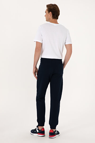 U.S. Polo Assn. Erkek Lacivert Eşofman Altı 50293452-VR033