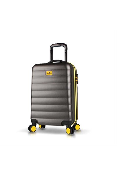 My Valice Colors Abs Küçük Kabin Boy Antrasit Valiz
