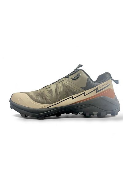 MARCOMEN Men's Outdoor Sports Shoes 860714A - Khaki - 42