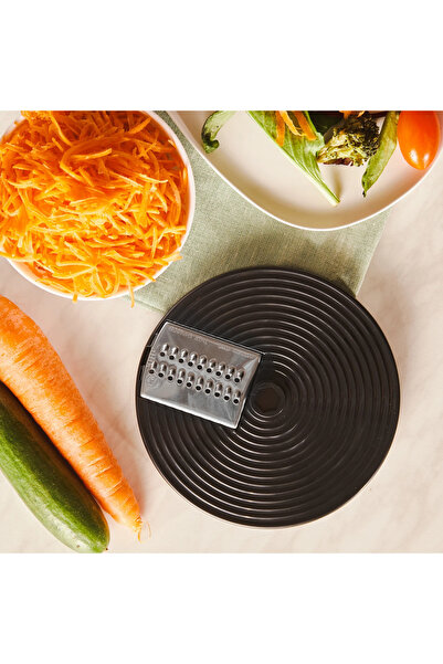 Karaca Turbo fonksiyon-Çift taraflı paslanmaz çelik bıçak 1,5 L Pro-Multimax 2000W Mutfak Robotu