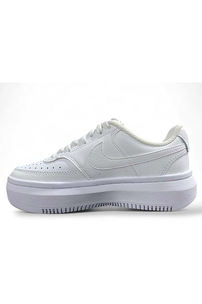 Nike Жіночі кросівки Court Vision 113.100 Alta - білий - 38,5