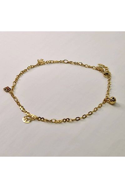 My Bijoux Gold-Plated Anklet Adela