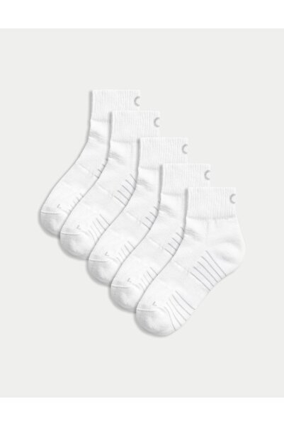 Marks & Spencer 5'li Trainer Liners:trade_mark: Spor Çorabı Seti