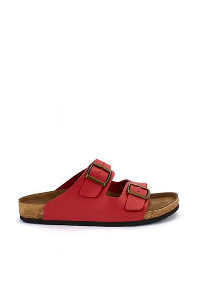 Slazenger Γυναικείες παντόφλες Lens Red Άνετες & Άνετες