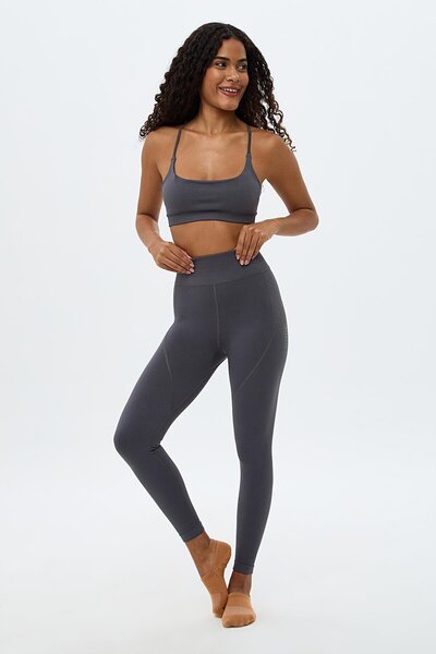 Oishii Aozora Sport Aktif Spor Tayt Gri