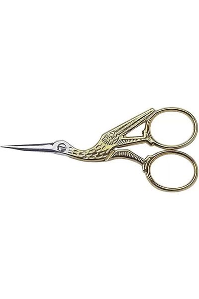 Mu Art Ahşap 8.1040.12 Stork Embroidery Scissors