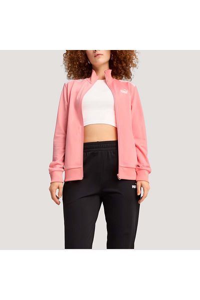 Puma Knitted Suits, Regular, Longsleeve, Regular, Medium, Color Blocking, Welt Pocket, Full Zip
