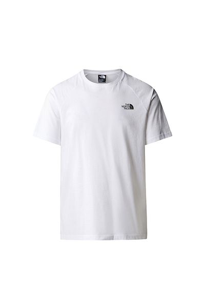 THE NORTH FACE Tricou alb casual pentru bărbați Gravel