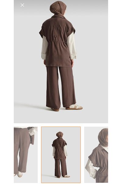 Armine Trend Pocket Vest and Trousers Double Suit 25Yt685