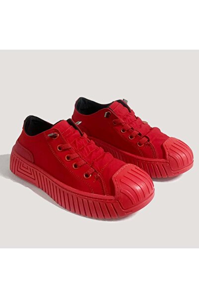 GAMELU VIGOR KIRMIZI SNEAKER SPOR AYAKKABI