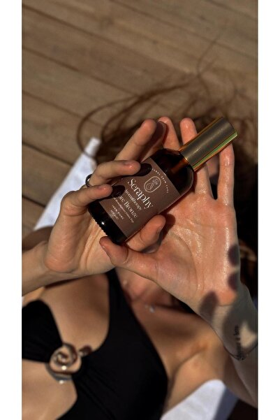 Seraphy Aromatherapy Bronzlaştırıcı Güneş Yağı %100 Doğal 100 ml
