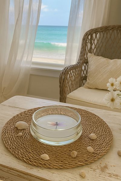 Epikoza Handmade Modern Decorative Bowl - Candle Holder - Plate