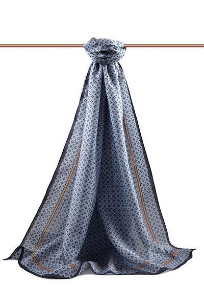 Vissona Σάλι 100% Silk Fresh