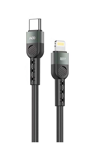 AVOO كيبل ايفون تايب سي نايلون 35W