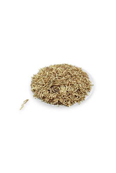 Serhat Aksesuar ve El İşçilik Gold Burgulu Boru 10 mm Boncuk 100 Gr