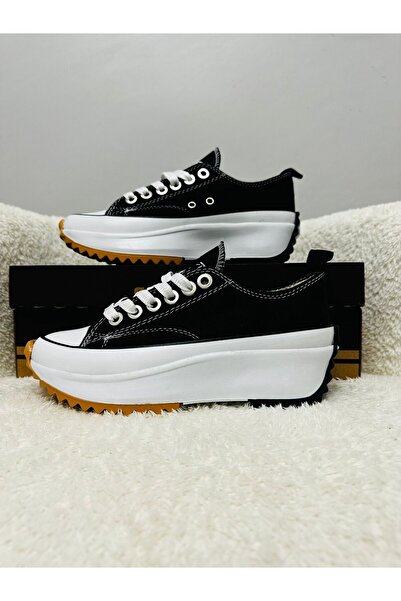 Shoemakers Siyah Kısa Wandrson Run Star Kaymaz Taban