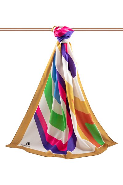 Vissona Luxury Medina Silk Shawl